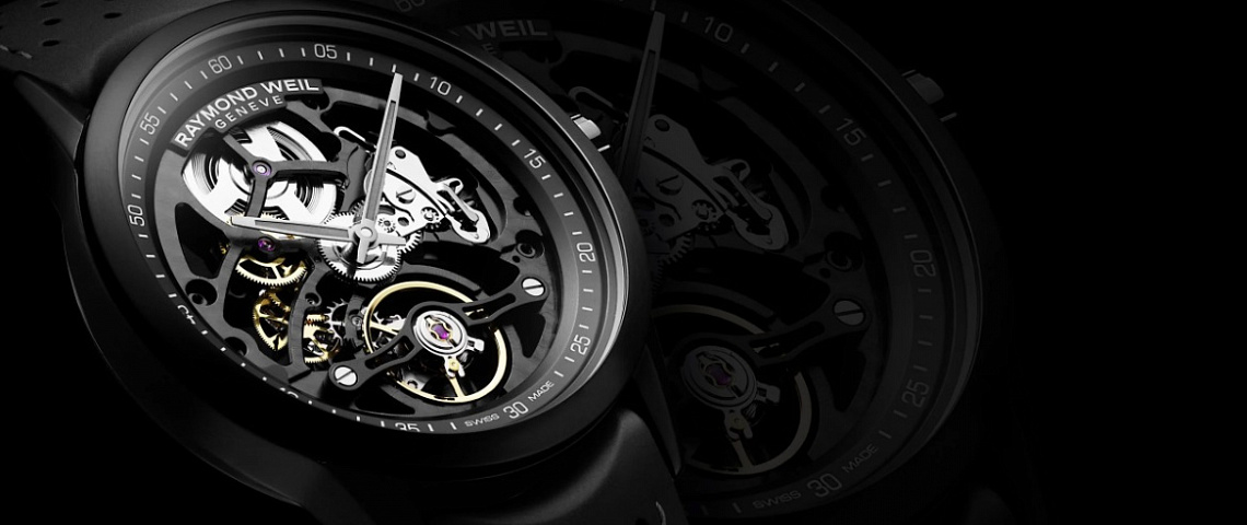 Raymond Weil Freelancer 42 mm 2785-BKR-20000