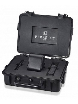 Perrelet Turbine Carbon Forest Green 44 MM A4065/4