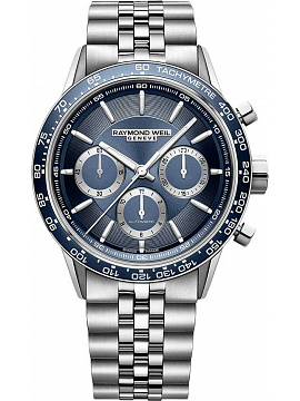 Raymond Weil Freelancer 43.5 mm 7741-ST3-50021