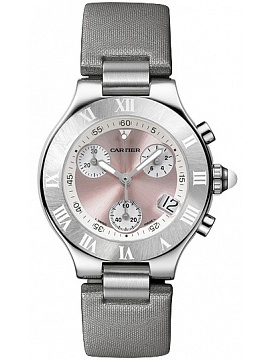 Cartier CARTIER 21 CHRONOSCAPH W1020012