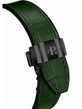 Perrelet Turbine Carbon Forest Green 44 MM A4065/4