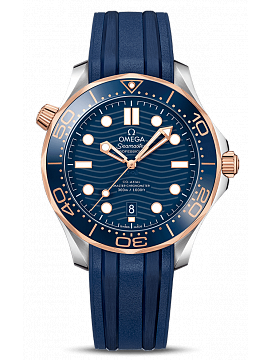 DIVER 300M OMEGA CO‑AXIAL MASTER CHRONOMETER 42 MM 210.22.42.20.03.002