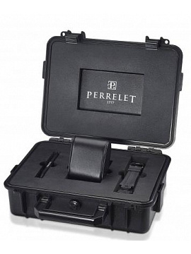 Perrelet Turbine Carbon Midnight Blue 44 MM A4065/2