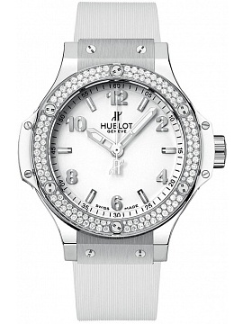 Big Bang Steel White Diamonds 361.SE.2010.RW.1104