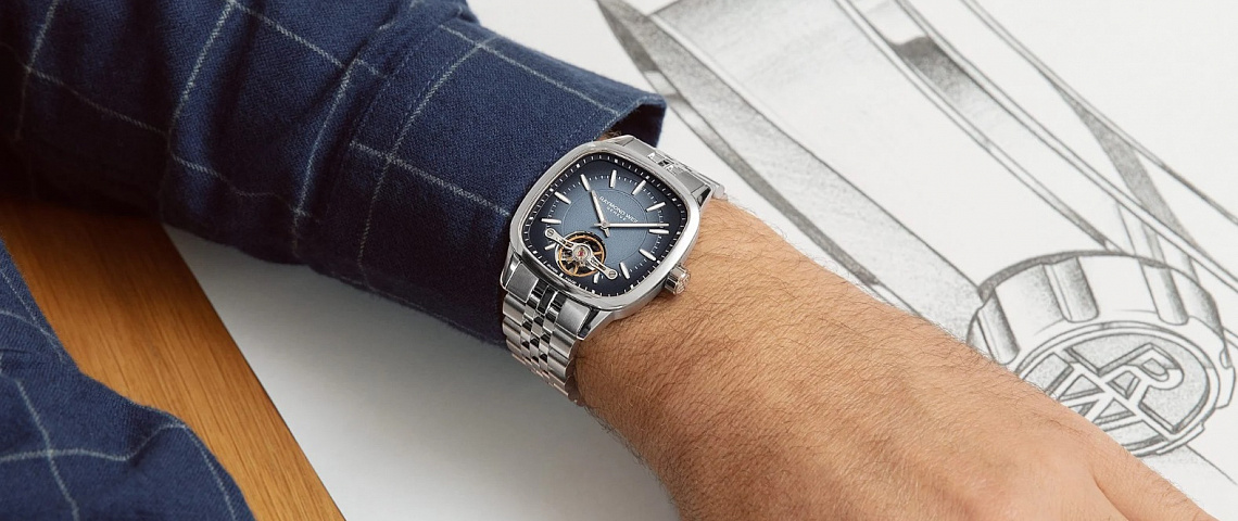 Raymond Weil Freelancer 40 mm 2790-STC-50051